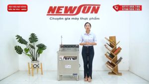 Máy rửa bát chén siêu âm chậu đơn NS-600SS NEWSUN