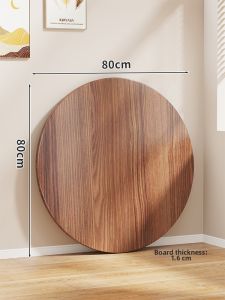 MUGG | Round Tabletop Panel Wooden