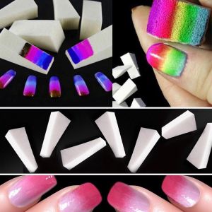 Set 8 cục mút dậm móng làm ombre tam giác dụng cụ làm nail sơn gel