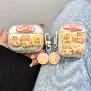 เคสป้องกัน Xiaomi Buds5 Redmi Buds6 pro Buds5 pro หูฟังไร้สาย Bluetooth แบบใส รุ่นวัยรุ่น รุ่นพลัมพ์ อุปกรณ์เสริมสำหรับอุปกรณ์ดิจิตอล