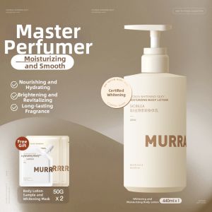 MURRAYLE | Whitening Moisturizing Long-lasting Fragrance Body Lotion