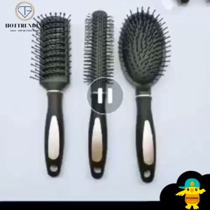 Lược chải tóc gỡ rối tạo kiểu chuyên dụng salon chống rối chống rụng tóc Trùm Sỉ Gia Thành