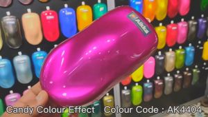 AIKKA AK4404 New Brilliant Purple | Candy Series | Automotive 2K Car Paint Motor Body Aerosol Spray Cat Kereta DIY 车漆