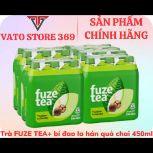 Trà bí đao la hán quả FUZETEA+ chai 450ml