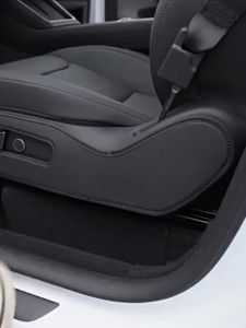 Tesla Model Y Ghế Chống Đá Pad Juniper/3 Highland Side Vỏ Bảo Vệ Nội Thất Ô Tô Phụ Kiện Chống Trầy Xước Da Nhân Tạo