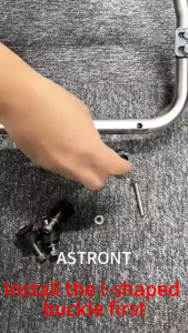 แร็คข้าง เเร็คหลัง ท้าย CB500X ปี12-24 แร็คท้าย 304 สแตนเลส