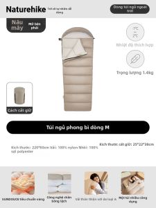 NatureHike | Túi Ngủ Dã Ngoại Siêu Nhẹ Cho Mọi Mùa
