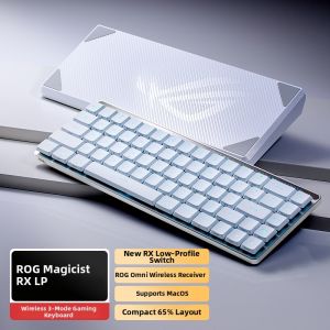 ASUS | 3-mode Compact Light Axial Gaming Mechanical Keyboard 68 Keys