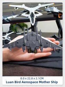 Kaidiwei | Small Ratio Complete Metal Airplane Model