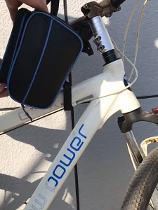 【SG Inventory】Bicycle bag front beam bag mountain bike large capacity waterproof mobile phone beam hanging bag saddle riding equipment accessories