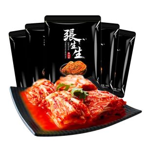 韩国泡菜辣白菜 Korean Kimchi Spicy Cabbage Sweet Sour Meal Pickles