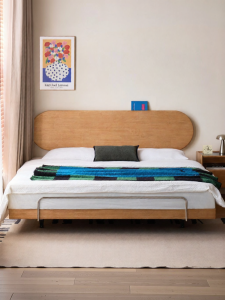 WEISHA | Modern Minimalist Double Bed 1.8m