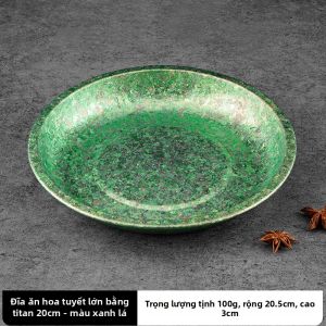LEHUJIANG | Đĩa Titanium Gấp Đẹp