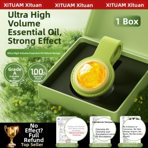 XITUAM | Insect Repellent Essential Oil Clip Outdoor Use