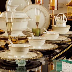 Luxury Ceramic Tableware Set
