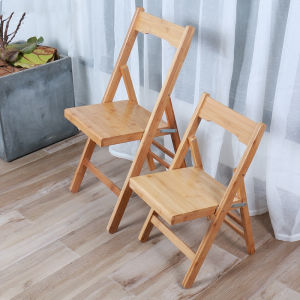 JOY | Portable Bamboo Folding Chair