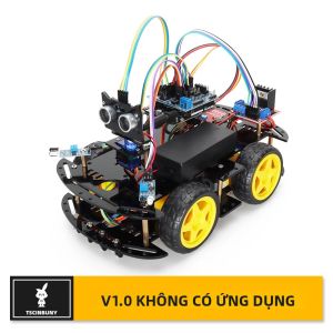 Bộ Kit Robot Arduino Tscinbuny - Bộ Kit Điện Tử Giáo Dục Có Thể Lập Trình Bộ Kit Robot Hoàn Chỉnh Chuyên Nghiệp Dành Cho Dự Án