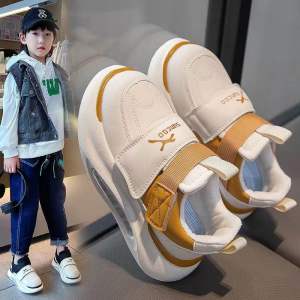 Sepatu fashion kids laki laki perempuan 26-37 nyaman lentur nyaman ringan anti licin santai musim dingin cod