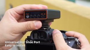 Ulanzi F12 Đèn flash mini dành cho máy ảnh camera DSLR