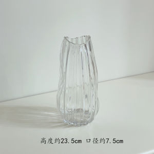 Sang Trọng Màu Be Phong Cách Vintage Bình Hoa Thủy Tinh Trang Trí Hoa Phòng Ăn Phòng Khách Hoa Hồng Tươi Tươi Hoa Cảm Giác Cao Cấp