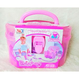 MAINAN ANAK DOKTER DOKTERAN DOCTOR MEDICAL PLAY SET MINI BOX DOKTER KECIL LORD BAGY