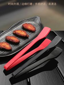 Silicone Food Clip Kitchen Barbecue BBQ Clamp Food-Grabbing Device Fried Steak For Home Oven Mitts Bread Food Thickened Commercial