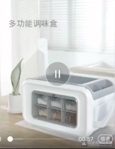 Kitchen Rack Condiments Seasoning Rack Kitchen Organizers Utensils Organizers