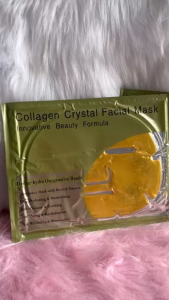 Mặt nạ mặt collagen vàng trắng MẶT NẠ DƯỠNG DA cấp ẩm mờ thâm se khít chân lông căng mịn da măt