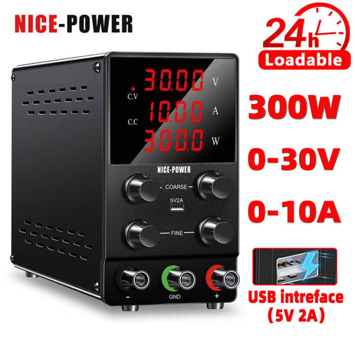 Adjustable DC Lab Power Supply 30V 10A 60V 5A 300W Switching Laboratory ...