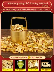 YOUYANTANG | Thùng Trang Trí Thu Hút Tài Lộc