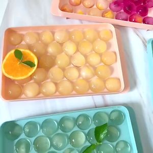 Cetakan Es Batu/Jelly 33 Grid Bulat