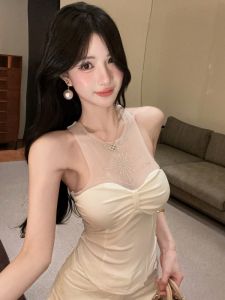 GUZILIAN | Bộ Áo Dạ Quần Jean Thắt Răng Cao
