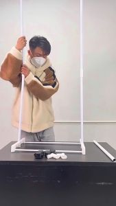 ราวตากผ้า ราวแขวนผ้า ราวตากผ้าตั้งพื้น ราวตากผ้าเสาเดี่ยว ราวแขวนเสื้อผ้า ราวตากผ้าอเนกประสงค์ รุ่น