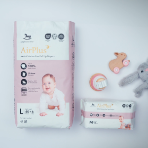 [Mega 4 Packs] Applecrumby® Airplus Diapers
