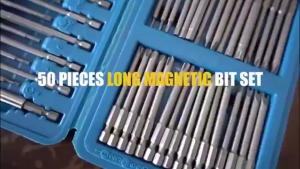 50 ชิ้น 75 มิล ชุดไขควงแม่เหล็กหกเหลี่ยม ไขควงแม่เหล็ก ไขควงหกเหลี่ยม ดอกไขควงแม่เหล็ก ไขควงหกเหลี่ยม อุปกรณ์ซ่อมแซม อุปกรณ์ช่าง