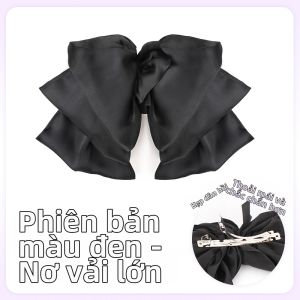 HHfashion | Mái tóc giả uốn xoăn bên hông kiểu kẹp lười