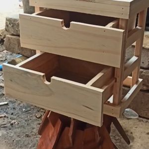 Rak Bumbu Dapur Multiguna 2 Susun