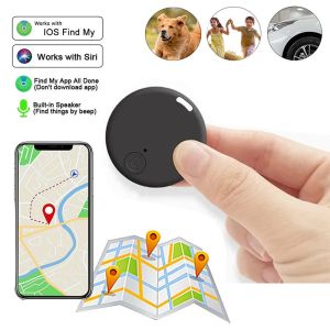 Mini GPS Tracking Device Tag Key Child Finder Dog Pets Tracker Location Bluetooth Tracker Smart Tracker Vehicle Anti-lost Device