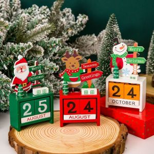 Wooden Christmas Countdown Calendar - Advent Calendar with Daily Doors | Festive Holiday Decor & Kids Xmas Countdown Activity