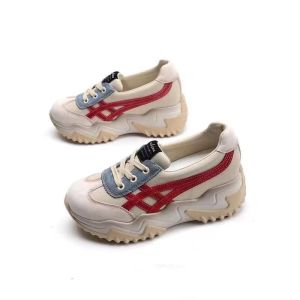 Hidden Heel Elevating Thick Soled Womens Sneakers