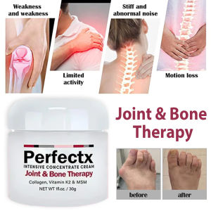 Japan PERFECTX Joint And Bone Therapy Cream Osteoarthritis Cream PERFECTX Cream Original Joint Knee Pain Toe Bone Pain Relief Relieve Various Pains Eliminate Stiffness Eliminate Cysts Repair Damaged Tendons Provides Relief for BackNeckHandsFeet