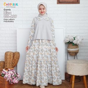 Gamis Anak dan Remaja Gamis Hiza by Cutetrik