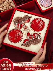 XIKUNLE | Wedding Bride Dowry Comb Mirror