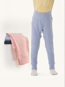 Q21 | Warm Insulated Wool Childrens Thermal Pants