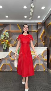 Đầm xòe - Y1868 - Thương hiệu Zonbig