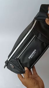 Tas Pria High Class | Tas Terlaris Anti air | WaistBag Premium Best Quality