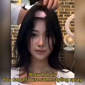 2pcs Set Hair Root Fluffy Clip Traceless Portable Volume Clip Natural High Skull Top Hair Accessories