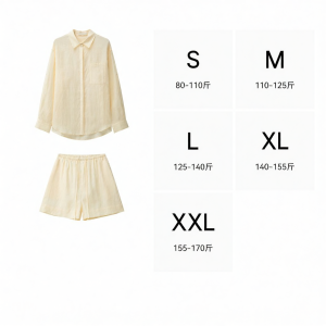YAKEJIA | Áo Sơ Mi Linen Thoáng Mát Chống Nắng