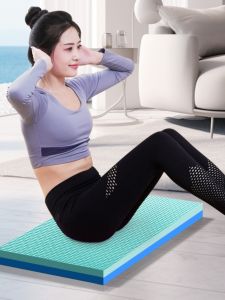 Fitness Abdominal Wheel Knee Elbow Support Pad Anti-Slip Balance Soft Mat for Core Strength Training And Exercise Protection
