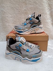 Sepatu anak sneakers Proatt KAJ 037 7 warna sz 28-33(FREE KAOS KAKI)